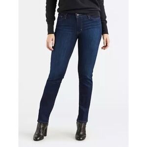 [Levi’s] Classic Dark Wash 712 Slim Denim Jeans